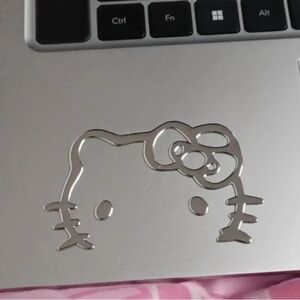 NWT 2 Piece Sanrio Hello Kitty PVC Stickers